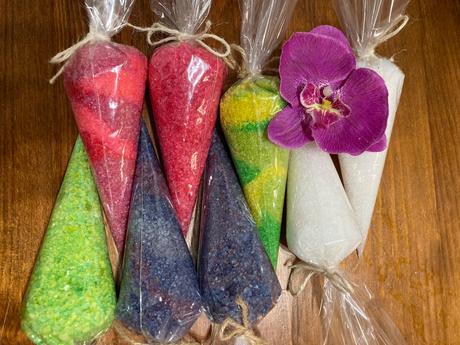 Morska sol do kupela, 