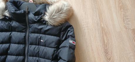 Zimna paperova bunda, tommy hilfiger,m