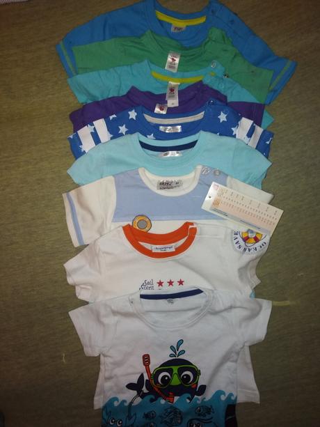 Balik oblečenia pre chlapca od 62cm do 80cm, 68–80