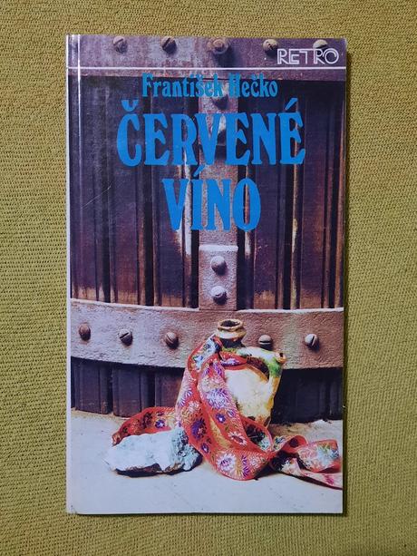 František hečko - červené víno 1, 2, 3, 