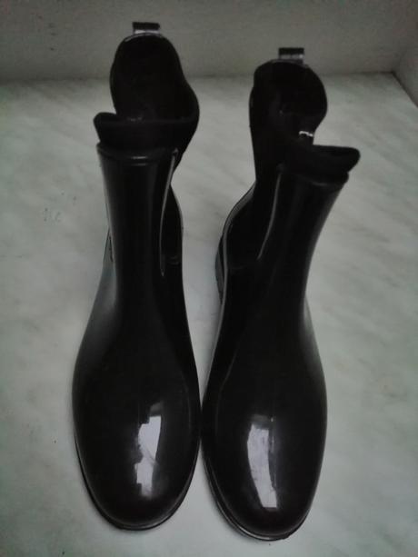 Gumaky damske čierne vel. 37, 37