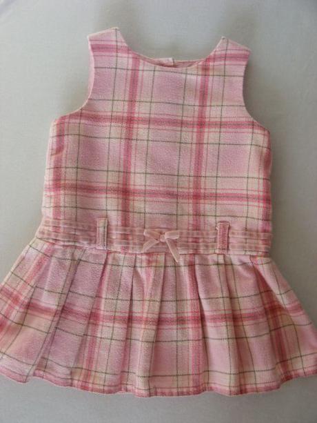 Jarné káro šato zn. next, next,80