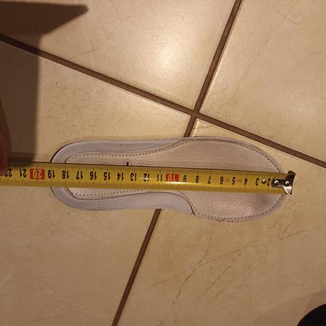 Prechodné topánky, 29