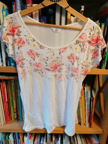 Tricko s ruzami, pepco,xs