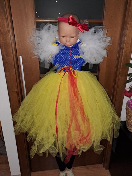 Karneval kostým snehulienka, 