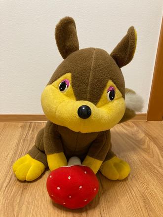 Plyšák - veverička 50 cm,