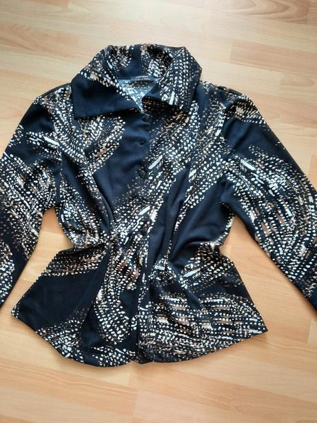 Dámsky kabátik/ nepodšité sako, authentic,52