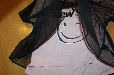 Tričko s tylom, next,134