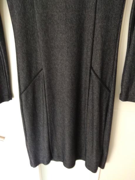 Šaty riflovy vzhľad s poštovným, s