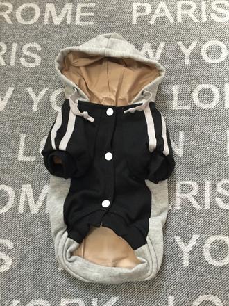 Mikina pre maleho psa s, 