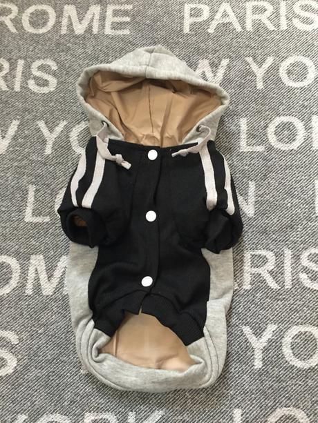 Mikina pre maleho psa s, 