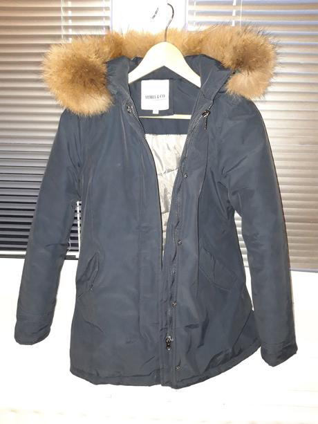Zimna bunda s kvalitnou kozusinkou, 158