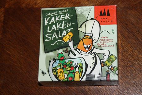 Hra kakerlaken salat - svabi salat - od 6 rokov,