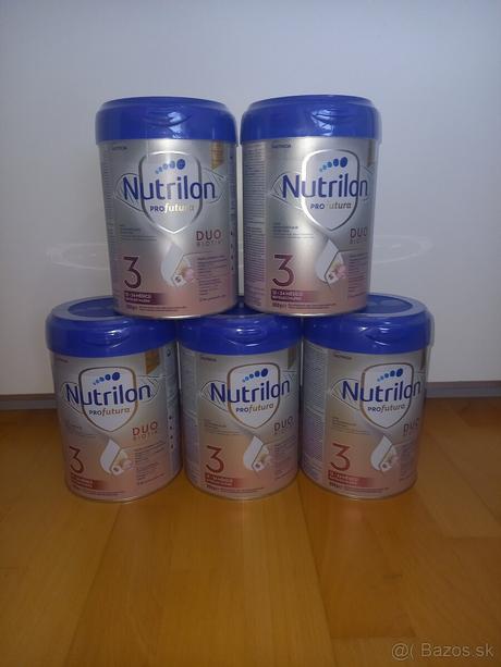 Nutrilon profutura 3 duobiotik, 