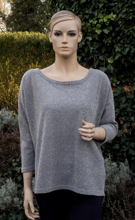 Šedý pulóver, only,xxl