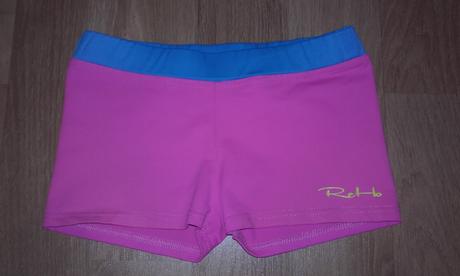 Funkčné šortky majorettes 134/140, 134