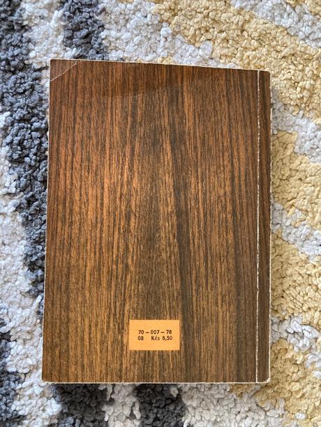 Varíme na jar-prvé vydanie 1978, 