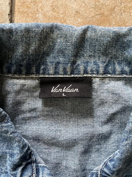 Pánska riflová bunda l, vanvaan,l