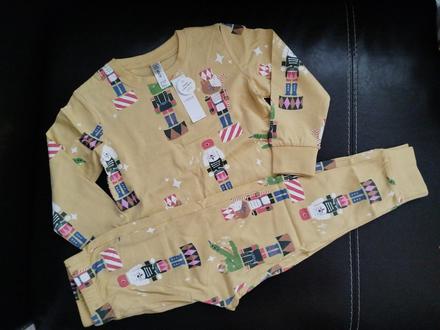 Dvojdielne pyžamo zn. lindex v. 98/104, lindex,98