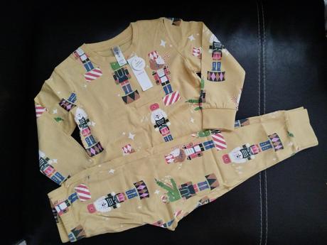 Dvojdielne pyžamo zn. lindex v. 98/104, lindex,98