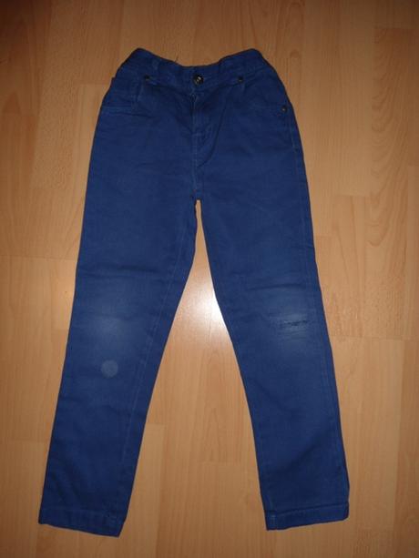 Modre nohavice, f&f,134