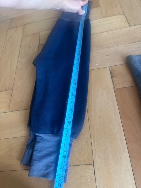 Merino teplaky a ponozky, 86–98
