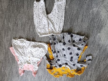 Mix oblečenia pre dievčatko 68, 68–80