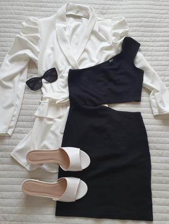 Krásne šaty asos, 38