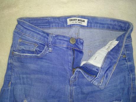 Roztrhané rifle veľ.34, tally weijl, tally weijl,34