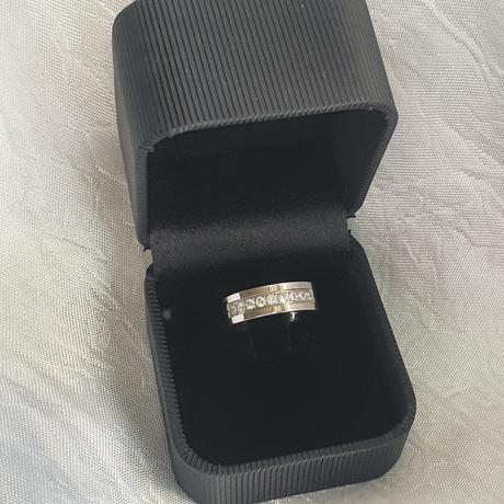 Obrúčka z chirurgickej ocele,