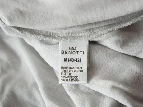 Blúzka s kvetinovou potlačou m/l, gina,m