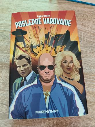 Posledné varovanie - ľubo olach,
