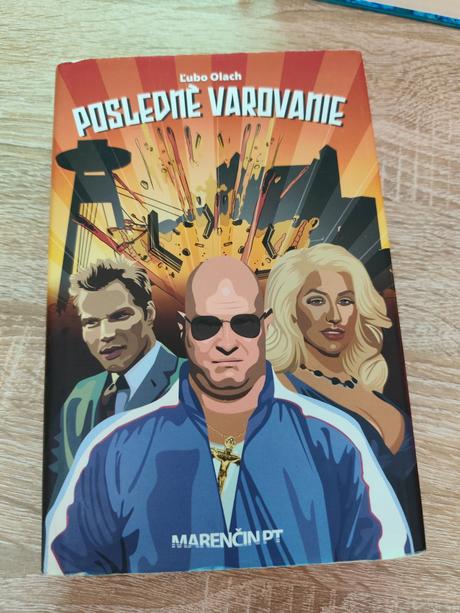 Posledné varovanie - ľubo olach, 