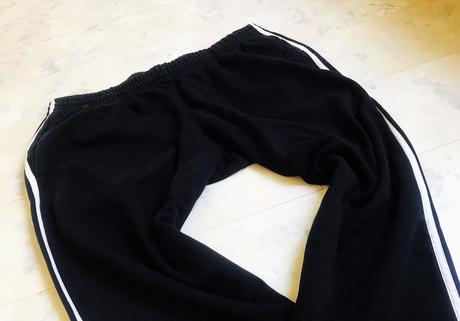 Kvalitné hrubé tepláky, adidas,xxxl