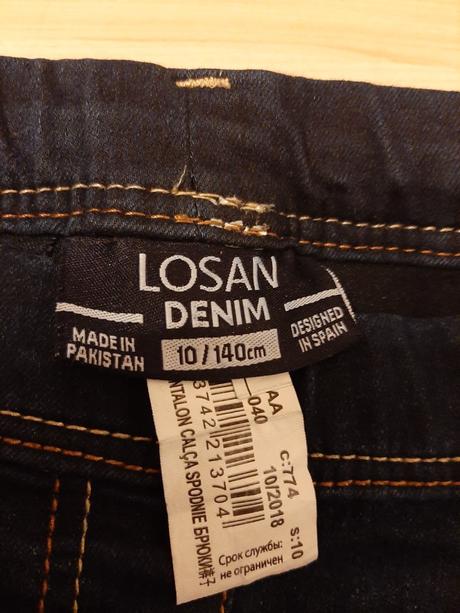 Elastické rifle, losan,140