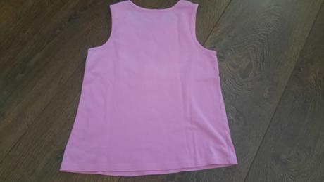 Tielko "jahoda" + tričko v.134, palomino,134