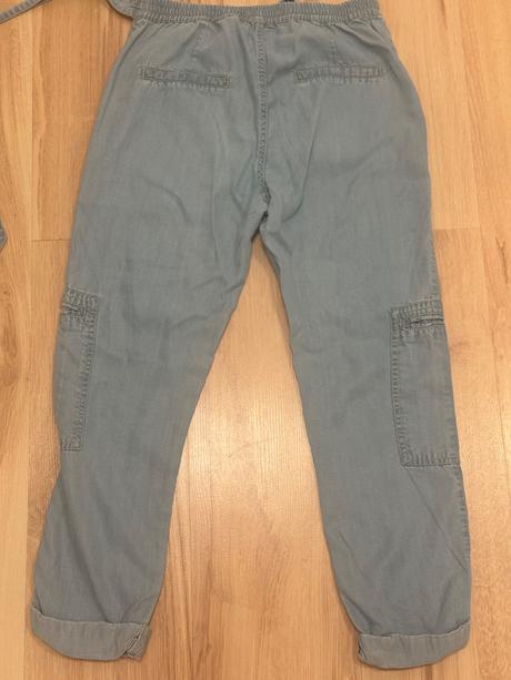 Nohavice po kotniky, h&m,xs