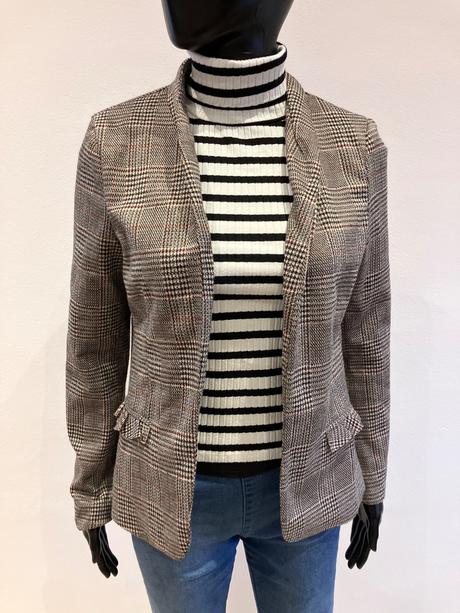 Dámske vzorované sako reserved  (36), reserved,s