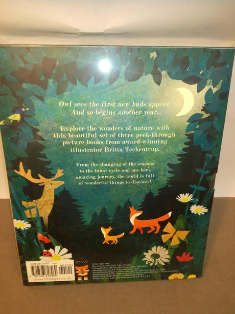 Britta teckentrup first nature gift set 3xhb nau22, 