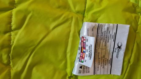 Spyder lyziarska bundicka, 164