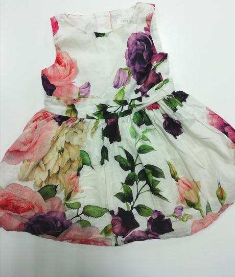 Kvetinové šaty next, next,86