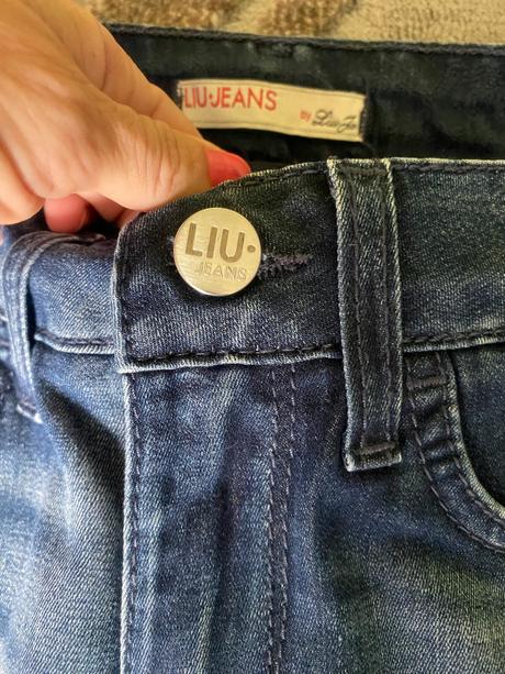 3/4 liu jo jeans / rifle (size 25), liu jo,26