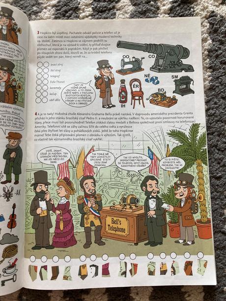 Inspektor hopkins zasahuje detektivní komiksy, 