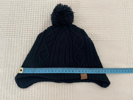 Set ciapka a nakrcnik zn.h&m, velkost 110-128, h&m,110