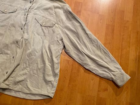 Béžová manchestrová košeľa - xl, xl