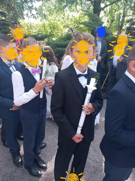 Chlapčenský oblek, 140