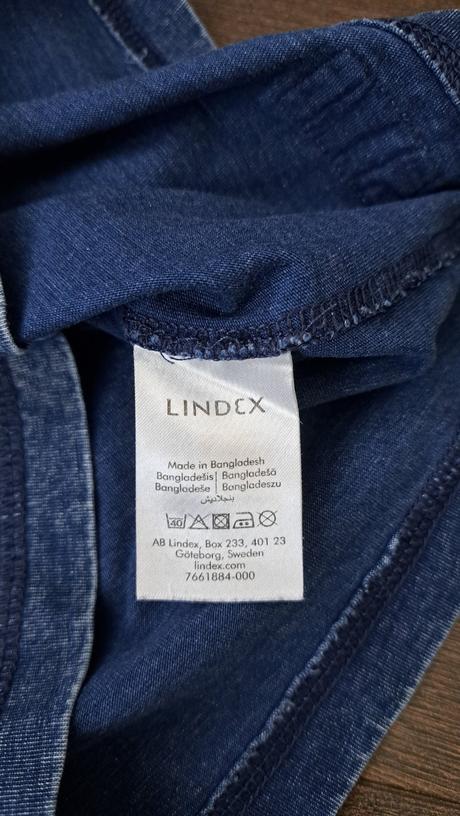 Tričko s dlhým rukávom, lindex,116