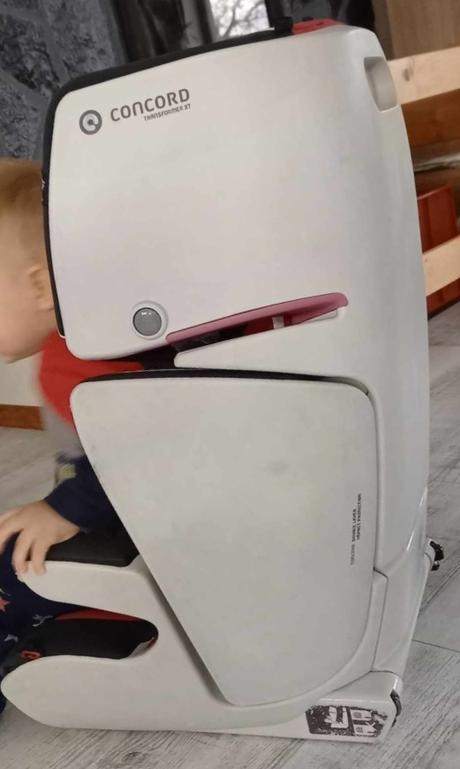 Autosedačka 15-36kg, concord