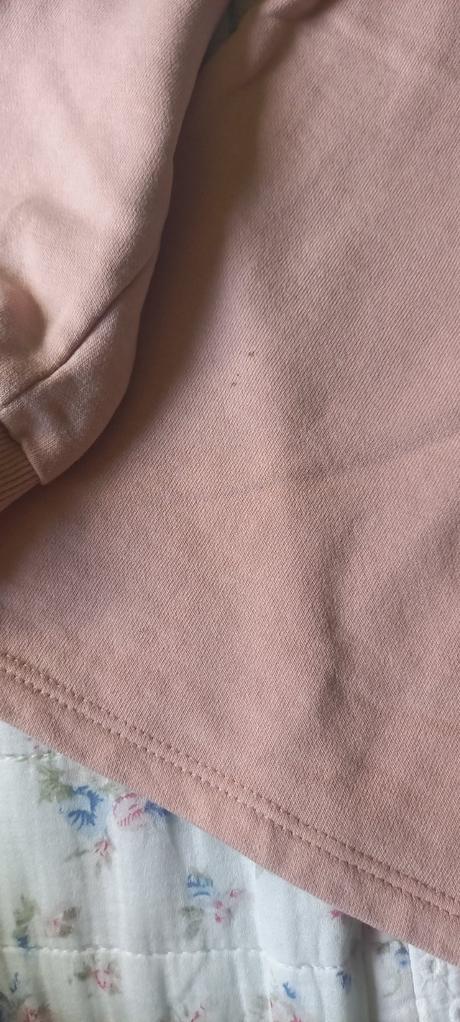 Tenka mikina kratka, h&m,152