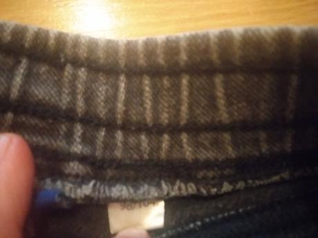 Balík oblečenia, 104–116